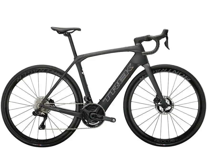 Trek Domane+ SLR 9 54 černá/šedá Ověřený