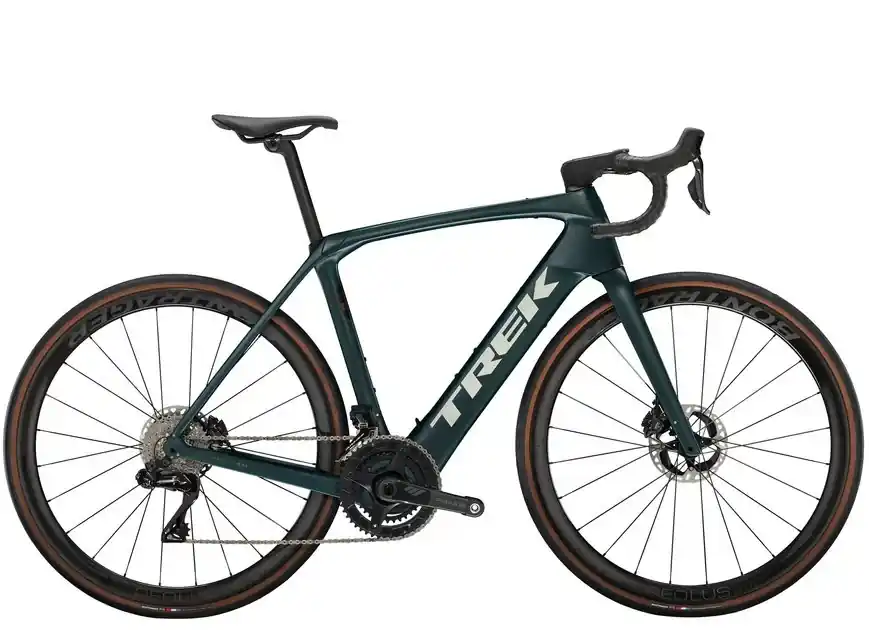 Cenově Výhodný Trek Domane+ SLR 9 52 zelená