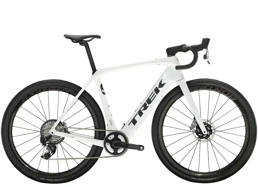 Trek Domane+ SLR 9 AXS 54 bílá Značkový