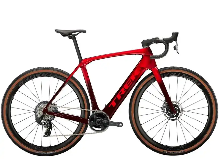 Trek Domane+ SLR 9 AXS 54 červená Přímo Od Výrobce