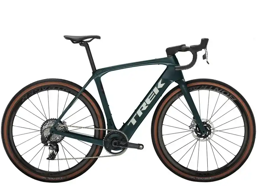 Trek Domane+ SLR 9 AXS 54 zelená Sleva