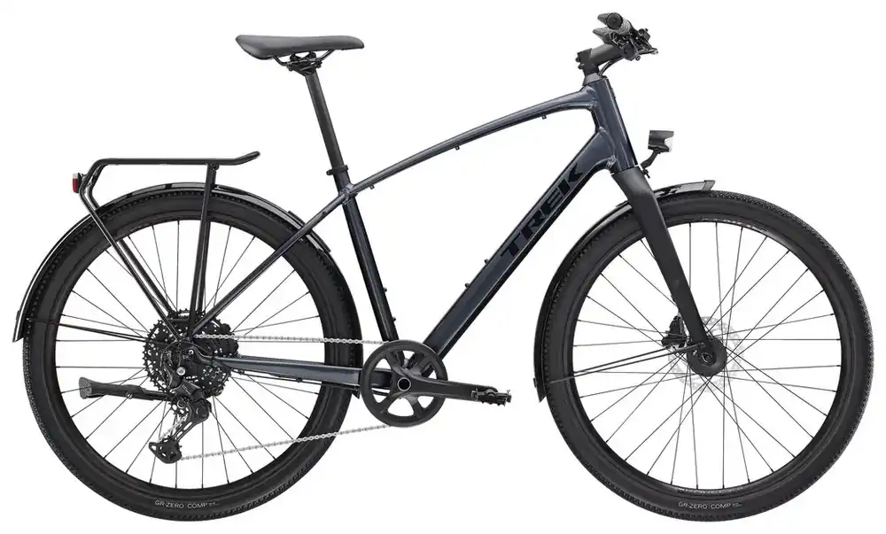 Trek Dual Sport 3 Equipped Gen 5 M šedá Sleva
