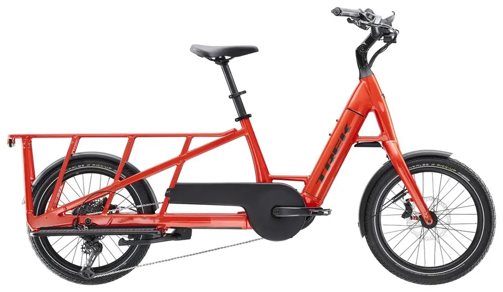 Pouze Dnes Trek Fetch+ 2 UNI červená
