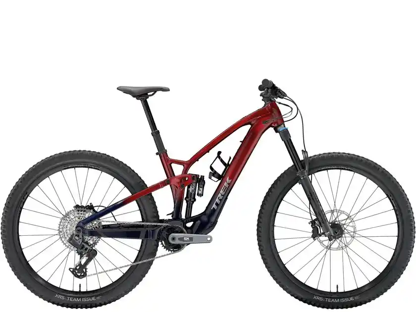 Aktuální Trek Fuel EXe 8 GX AXS T-Type XL červená/modrá