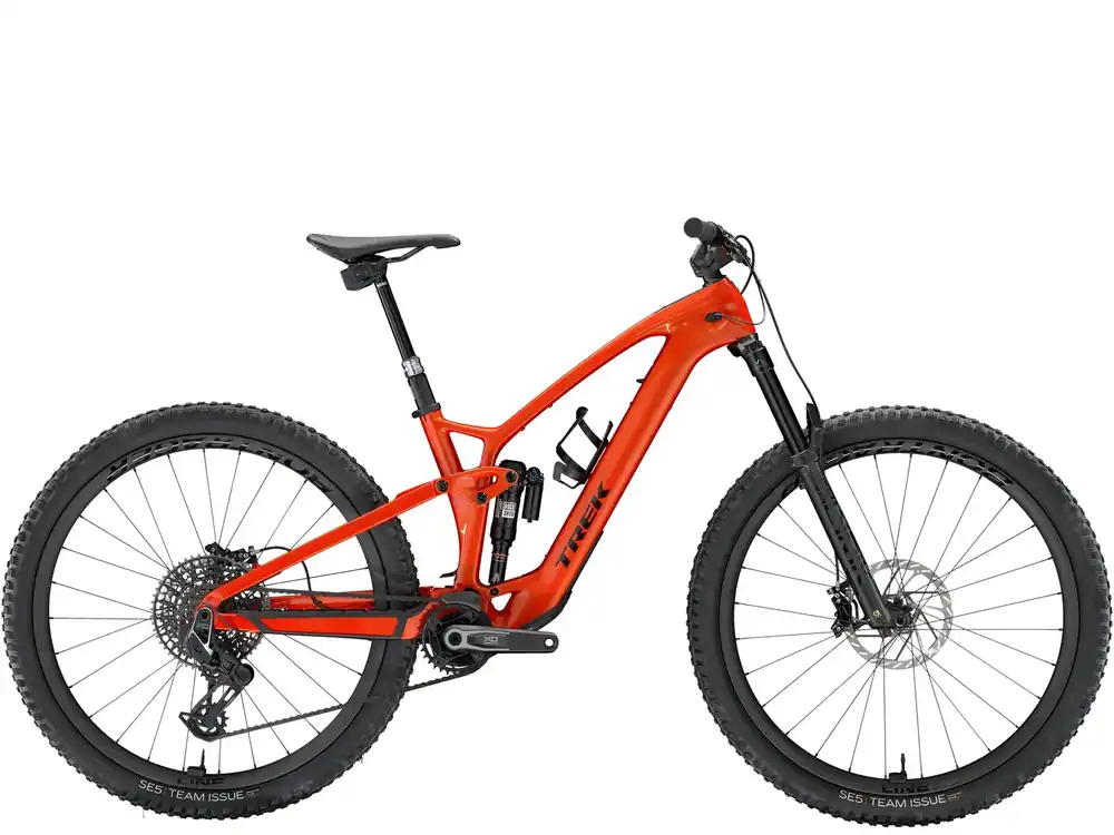 Cenový Hit Trek Fuel EXe 9.9 X0 AXS T-Type L červená