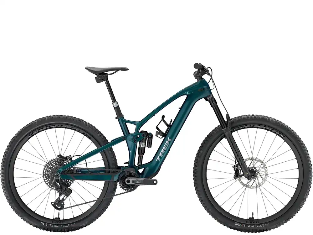 Víkendová Akce Trek Fuel EXe 9.9 X0 AXS T-Type L modrá