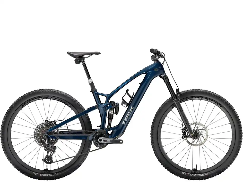 Trek Fuel EXe 9.9 X0 AXS T-Type L modrá Levný