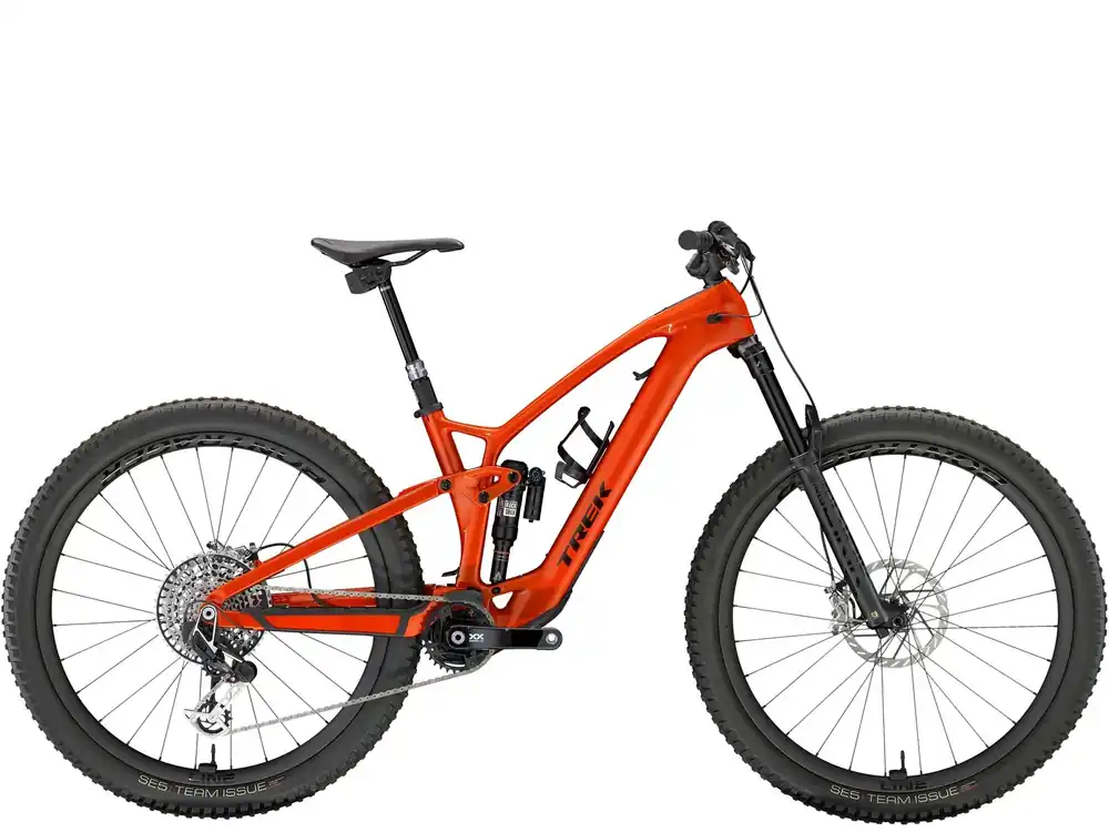 Hit Sezóny Trek Fuel EXe 9.9 X0 AXS T-Type M červená