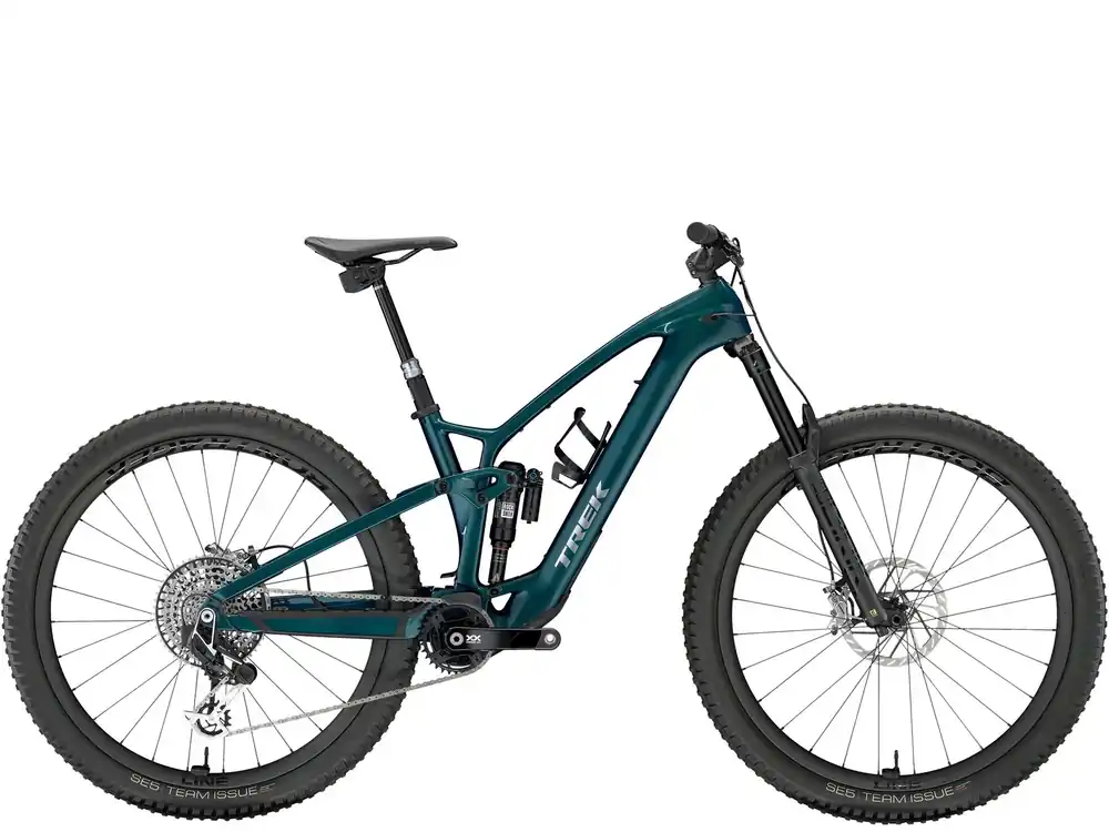 Jen Po Omezenou Doba Trek Fuel EXe 9.9 X0 AXS T-Type S modrá
