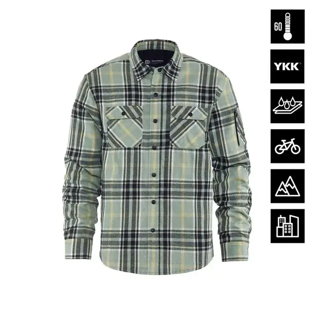 Horsefeathers košile Dough Insulated XXL zelená Novinka