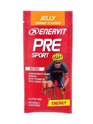 Enervit PRE Sport pomeranč 45 g Omezená Nabídka