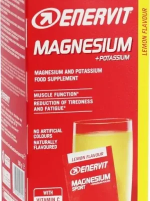 Poslední Šance Enervit Magnesium Sport citron 10x15 g
