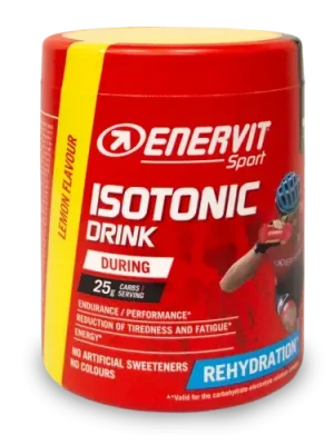 Nová Kolekce ENERVIT Isotonic Drink (G Sport) - 420 g - citron