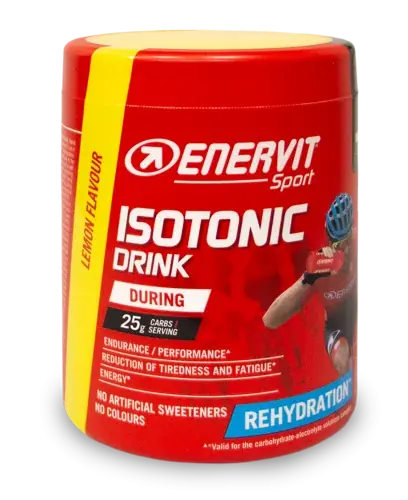 Nová Kolekce ENERVIT Isotonic Drink (G Sport) - 420 g - citron