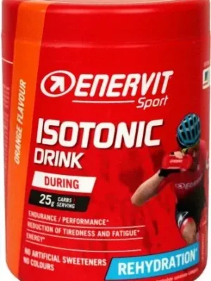Cenově Výhodný Enervit Isotonic Drink pomeranč 420 g