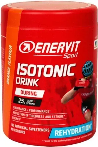 Cenově Výhodný Enervit Isotonic Drink pomeranč 420 g