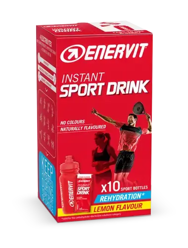 Enervit Sport Drink citron 10x16 g Nejprodávanější