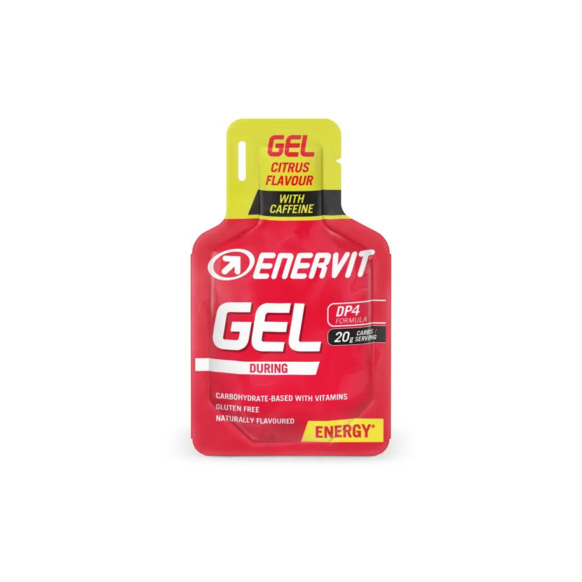 Top Prodej Enervit Gel s kofeinem citrus 25 ml