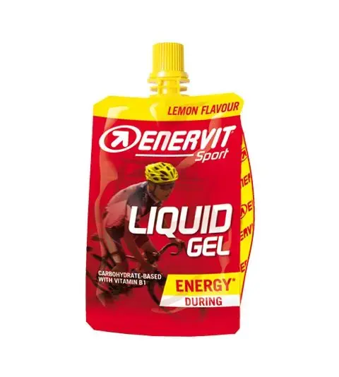 Odeslání Ihned Enervit Liquid Gel citron 60 ml