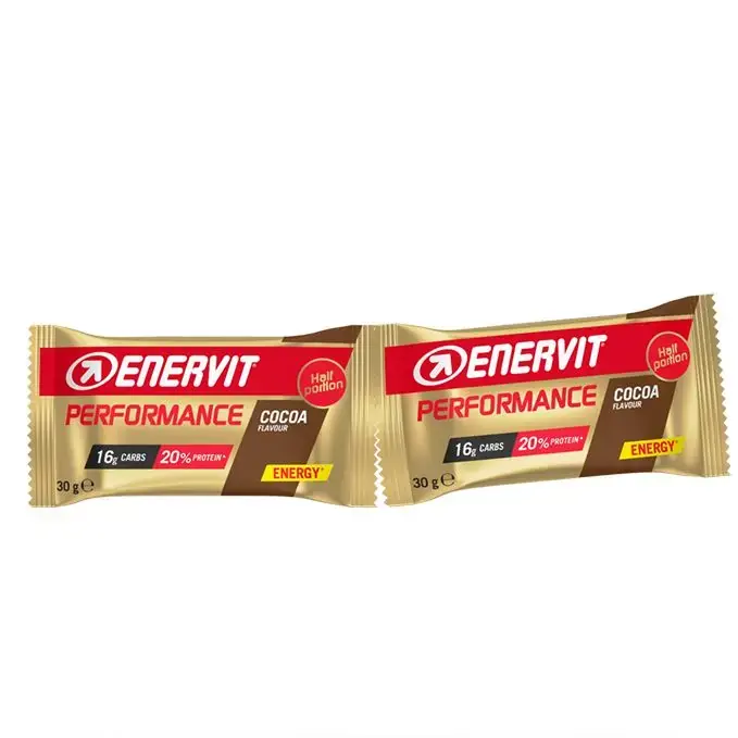Enervit Performance Bar kakao 2x30 g Novinka