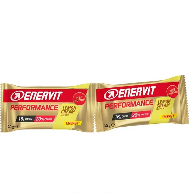 Originální Enervit Performance Bar citron 2x30 g