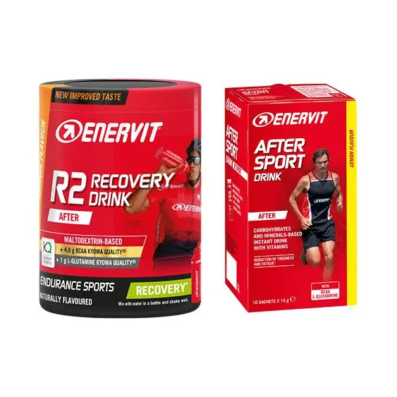 Horká Nabídka Enervit After Sport Drink citron 10x15 g