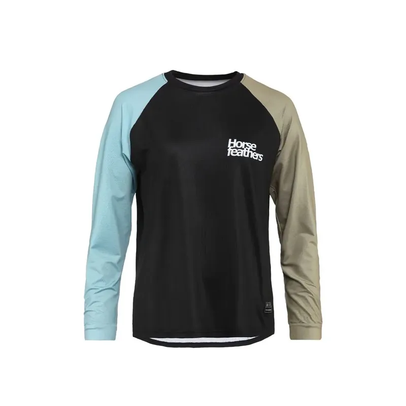 Cenový Hit Horsefeathers W Quantum Ls Bike Jersey S modrá