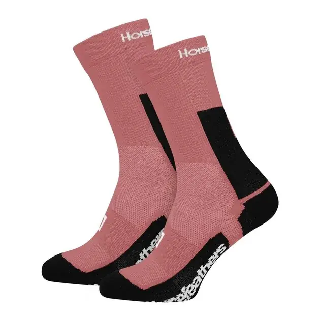 Horsefeathers W Cadence Long Socks 39-42 červená Novinka