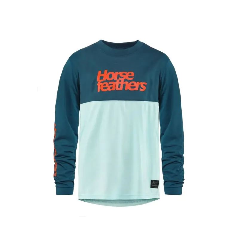 Zlevněný Horsefeathers Fury Ls Youth Bike T-Shirt M modrá