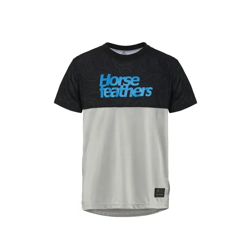 Horsefeathers Fury Youth Bike T-Shirt M šedá Víkendová Akce