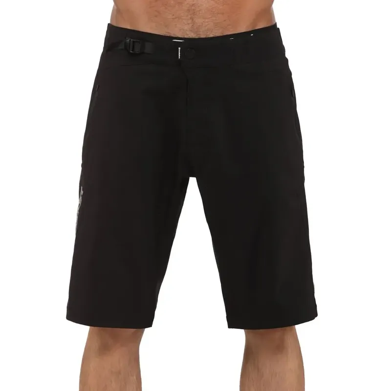 Horsefeathers Stoker II Bike Shorts 36 černá Nová Kolekce