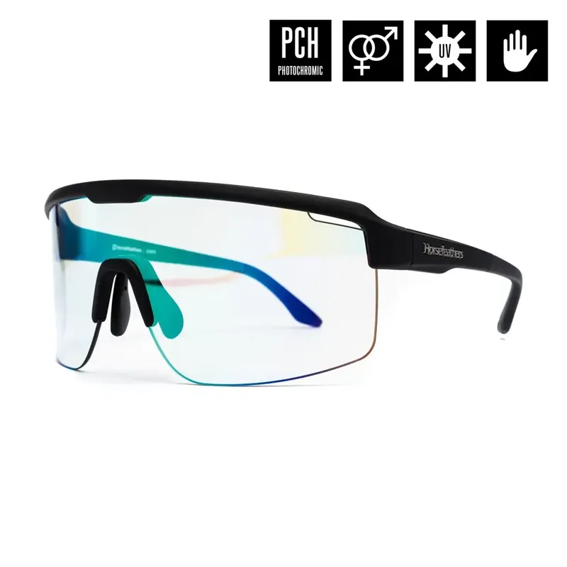 Horsefeathers Scorpio Photochromic Sunglasses UNI černá/zelená Aktuální
