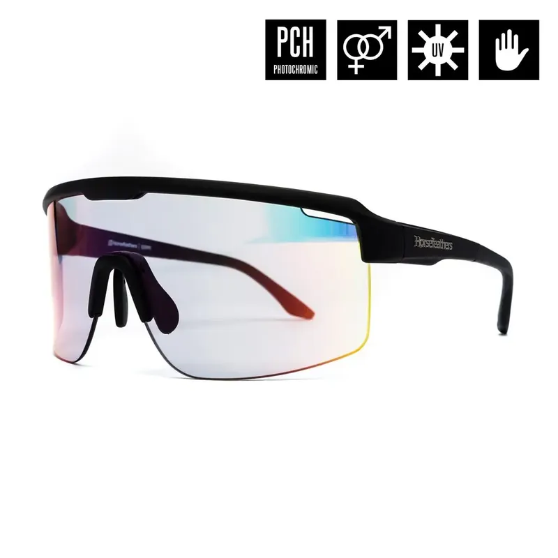 Poslední Šance Horsefeathers Scorpio Photochromic Sunglasses UNI černá/červená