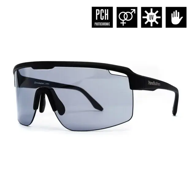 Nízká Cena Horsefeathers Scorpio Photochromic Sunglasses UNI černá/šedá