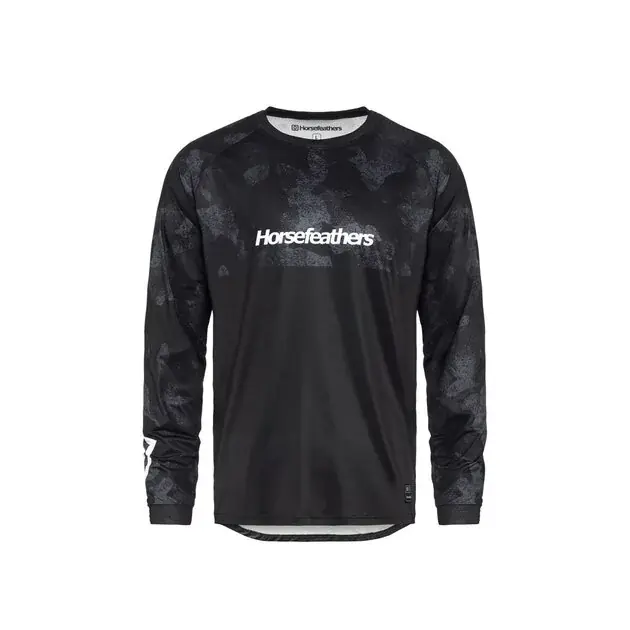 Koupit Online Horsefeathers Quantum Ls Bike dres M černá