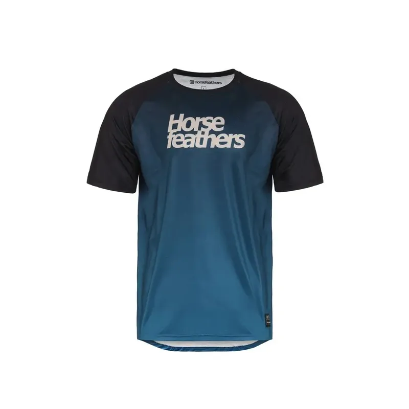 Horsefeathers Quantum Bike Jersey M tmavě modrá Top Prodej