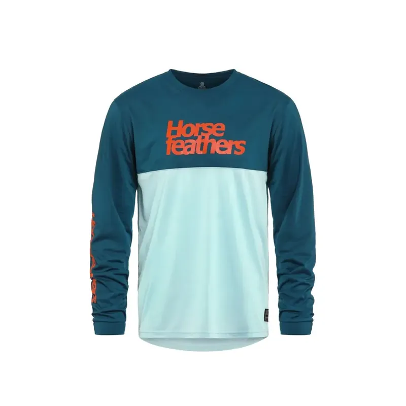 Oblíbený Horsefeathers Fury Ls Bike T-Shirt XL modrá