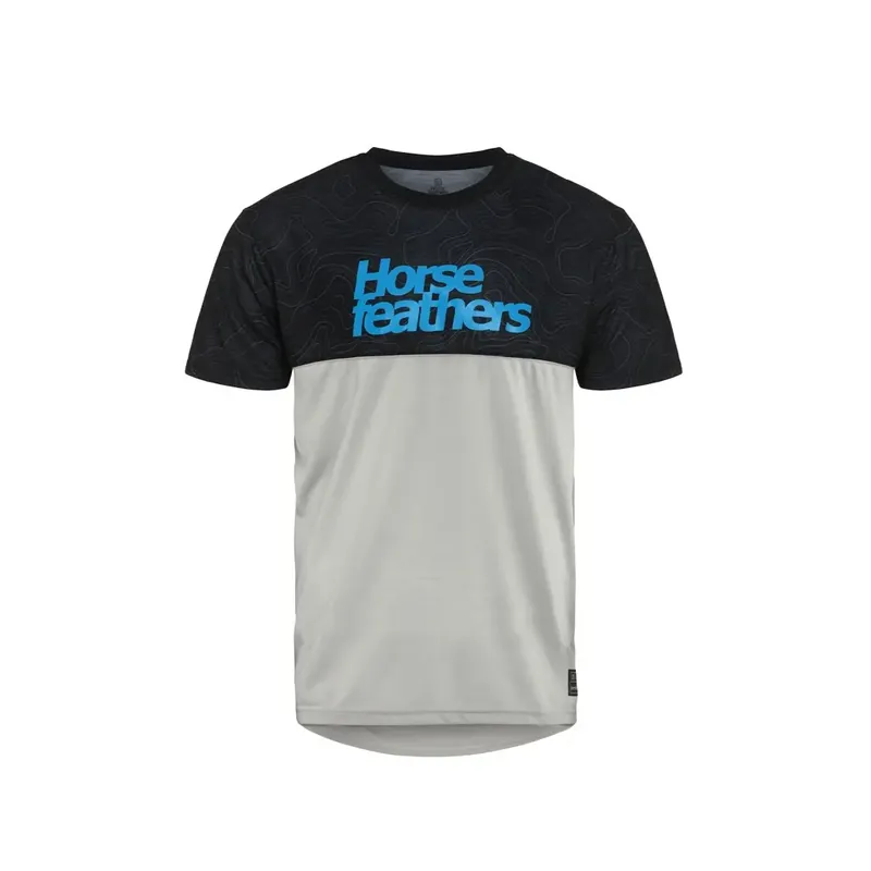Horsefeathers Fury Bike T-Shirt L šedá Cenová Bomba