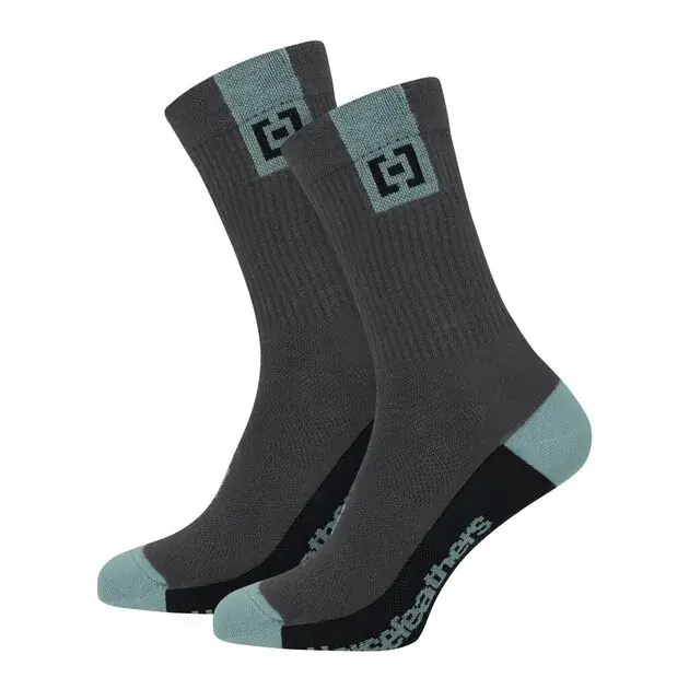 Horsefeathers Claw Long Bike Socks 37-39 šedá Tovární Cena