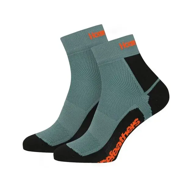 Hit Sezóny Horsefeathers Cadence Bike Socks 40-43 šedá