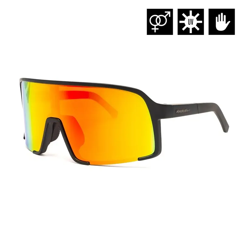 Horsefeathers Magnum Sunglasses UNI černá/červená Značkový