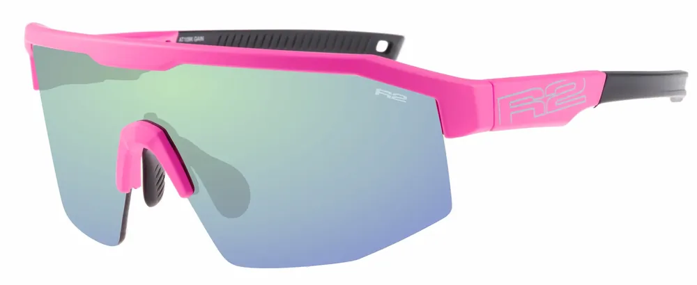 Akce Sportovní sluneční brýle R2 GAIN UNI růžová/modrá