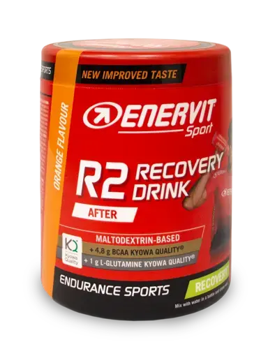 Enervit Recovery Drink pomeranč 400 g Víkendová Akce