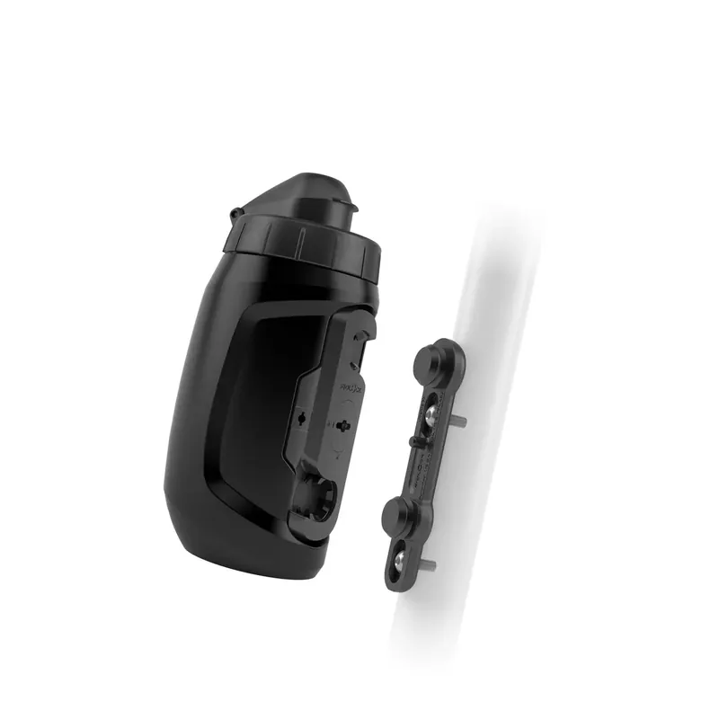 Nová Kolekce Fidlock Twist Set Láhev Černá 450ml - Základna Na Rám 450 ml černá