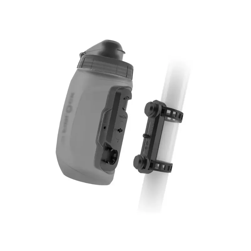 Fidlock Twist Set Láhev Tmavá 450ml - Univerzální Základna 450 ml šedá Top Prodej
