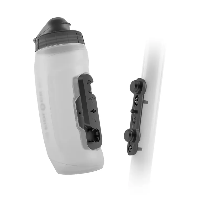Fidlock Twist Set Láhev Čirá 590ml - Základna Na Rám 590 ml průhledná Expresní Doručení