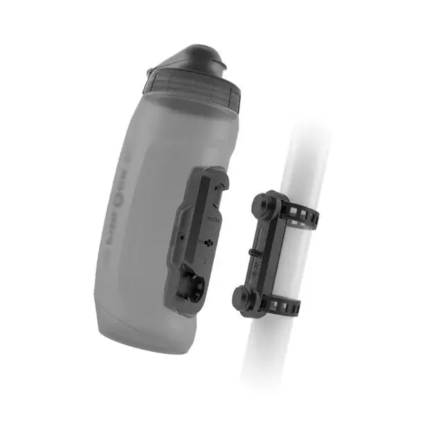Fidlock Twist Set Láhev Tmavá 590ml - Univerzální Základna 590 ml šedá Objednat Nyní