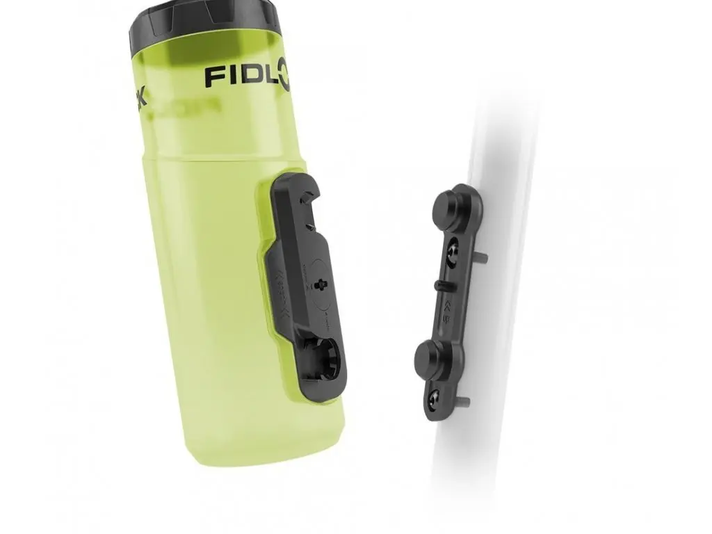 Fidlock Twist Set Láhev Zelená 600ml - Základna Na Rám 600 ml zelená Omezená Nabídka