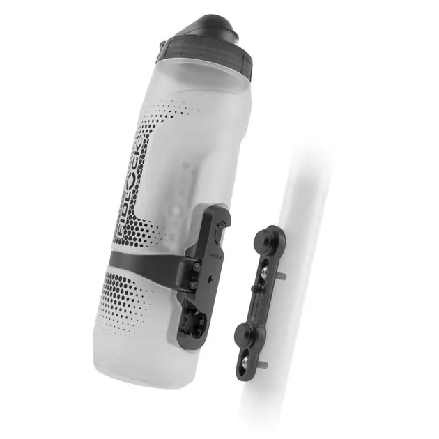 Must-Have Fidlock Twist Set Láhev Čirá 800ml - Základna Na Rám 800 ml průhledná