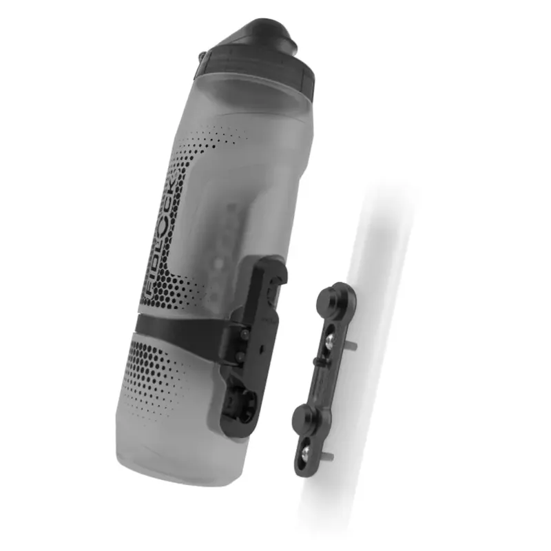 Novinka Fidlock Twist Set Láhev Tmavá 800ml - Základna Na Rám 800 ml šedá